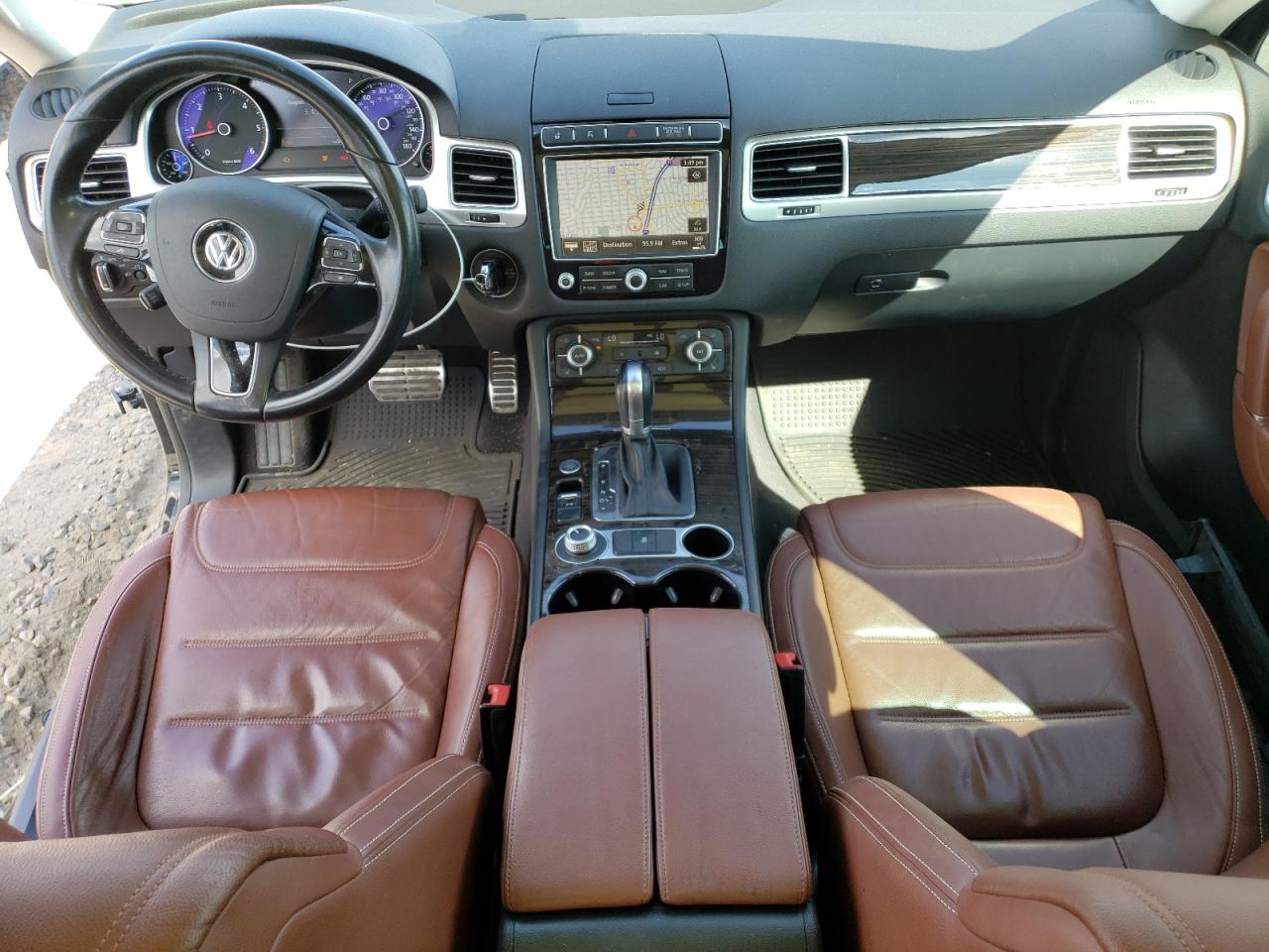 VOLKSWAGEN TOUAREG V6 TDI