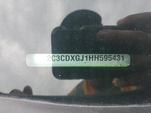 2017 DODGE CHARGER R/ - 2C3CDXGJ1HH595431
