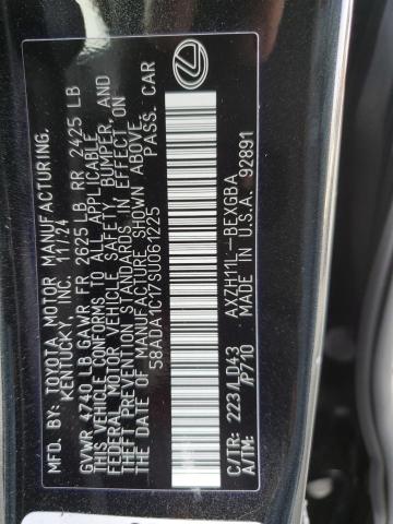 2025 LEXUS ES 300H BA 58ADA1C17SU061225