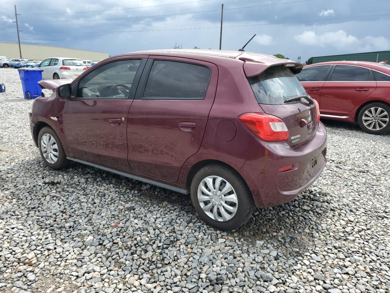 MITSUBISHI MIRAGE ES