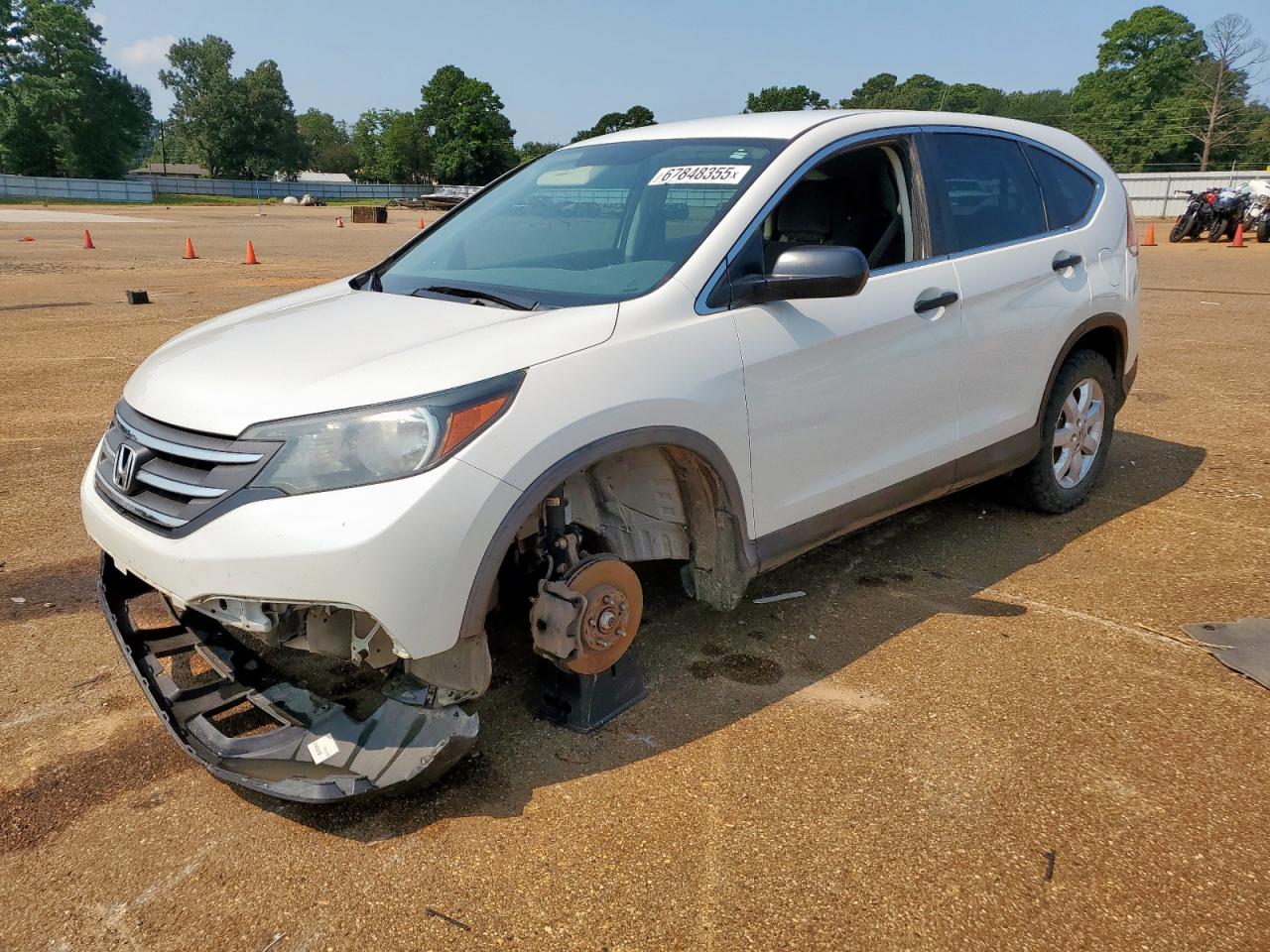 HONDA CR-V LX