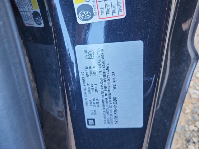 2017 CHEVROLET CAMARO SS 1G1FH1R76H0153267