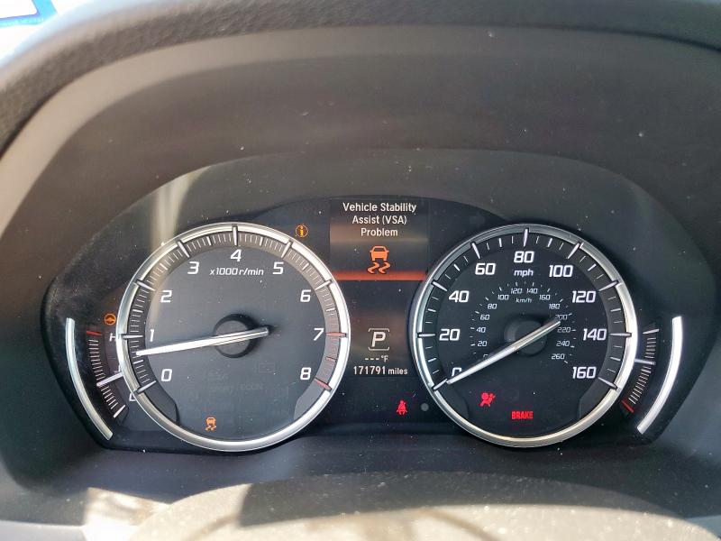 2015 ACURA MDX TECHNOLOGY 5FRYD4H40FB011644