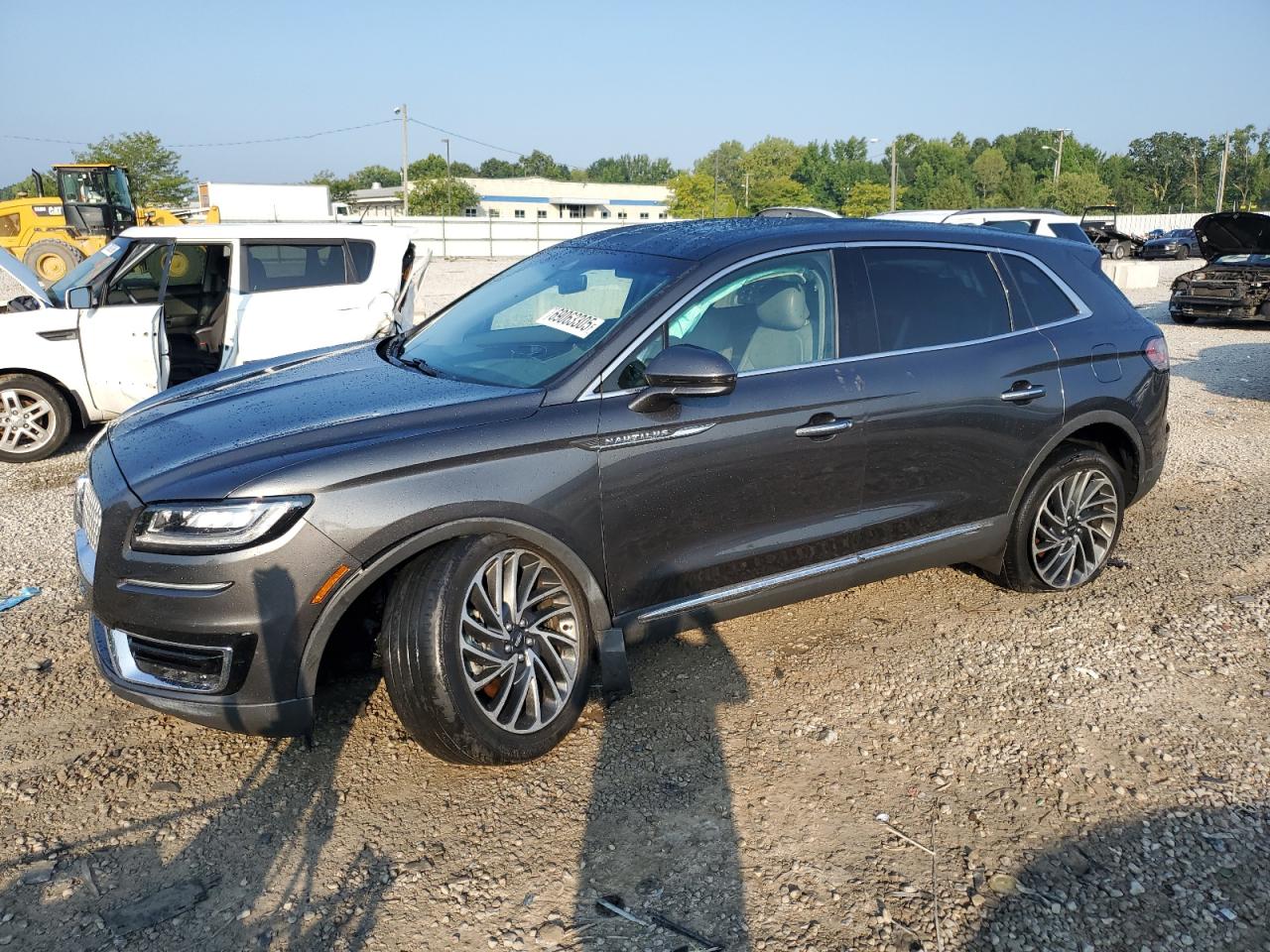 Lot #3277065158 2019 LINCOLN NAUTILUS R