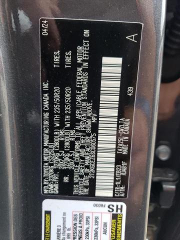 2025 LEXUS NX 350 LUXURY 2T2KGCEZ6SC060575
