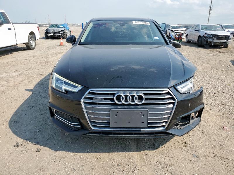 2017 AUDI A4 PREMIUM WAUENAF49HN015034