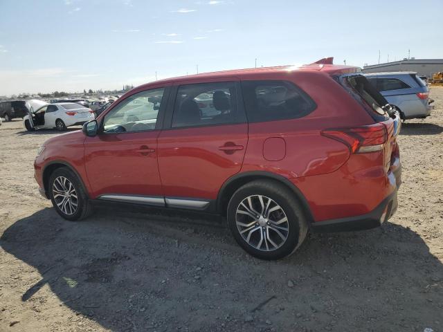 2017 MITSUBISHI OUTLANDER ES JA4AD2A35HZ048849