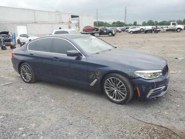2019 BMW 530E WBAJA9C54KB389971