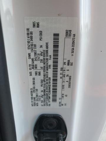 2022 FORD F150 - 1FTMF1CB0NKE19139
