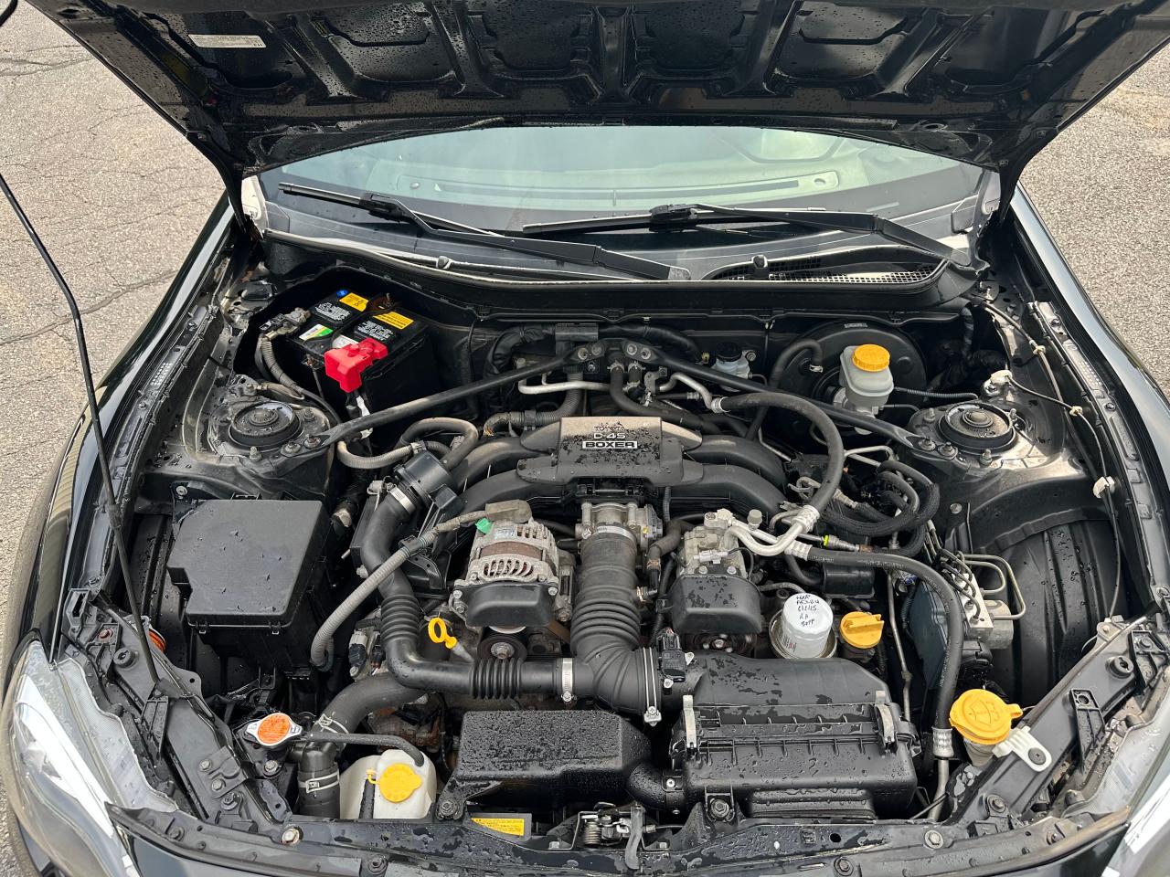 SUBARU BRZ 2.0 PREMIUM