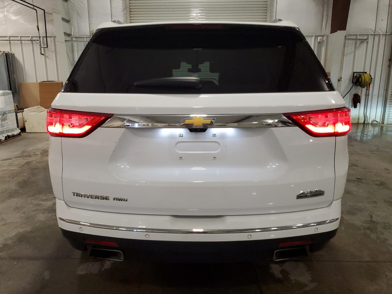 CHEVROLET TRAVERSE HIGH COUNTRY