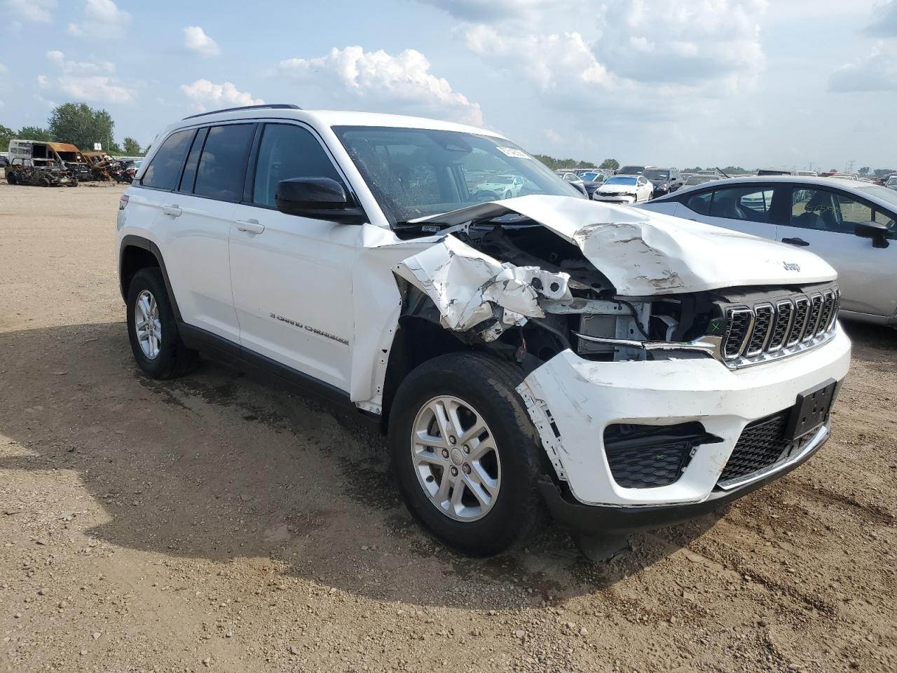 Lot #3291336137 2023 JEEP GRAND CHER