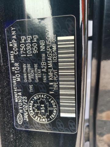 2023 HYUNDAI ELANTRA SE - KMHLM4AG5PU500741