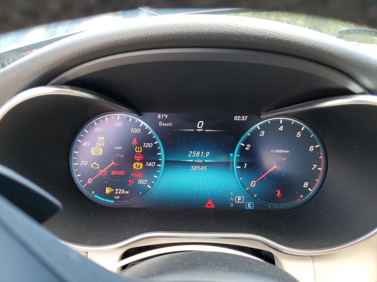 MERCEDES-BENZ C-CLASS 300 4MATIC