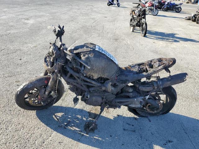 2014 DUCATI MONSTER 79 ZDM1RANN7EB076397