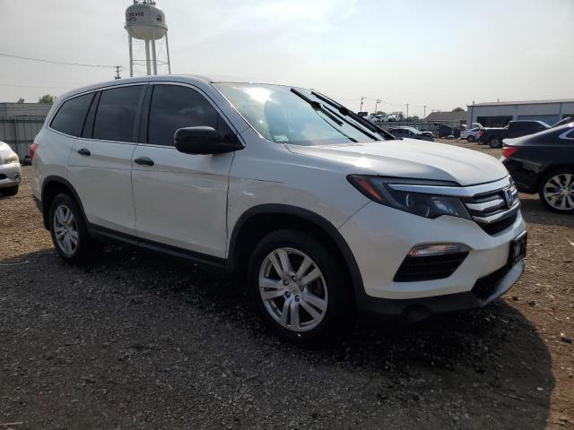 2018 HONDA PILOT LX 5FNYF5H16JB013821