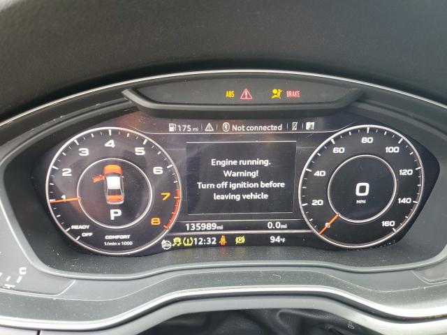 2017 AUDI A4 PREMIUM WAULNAF4XHN016023