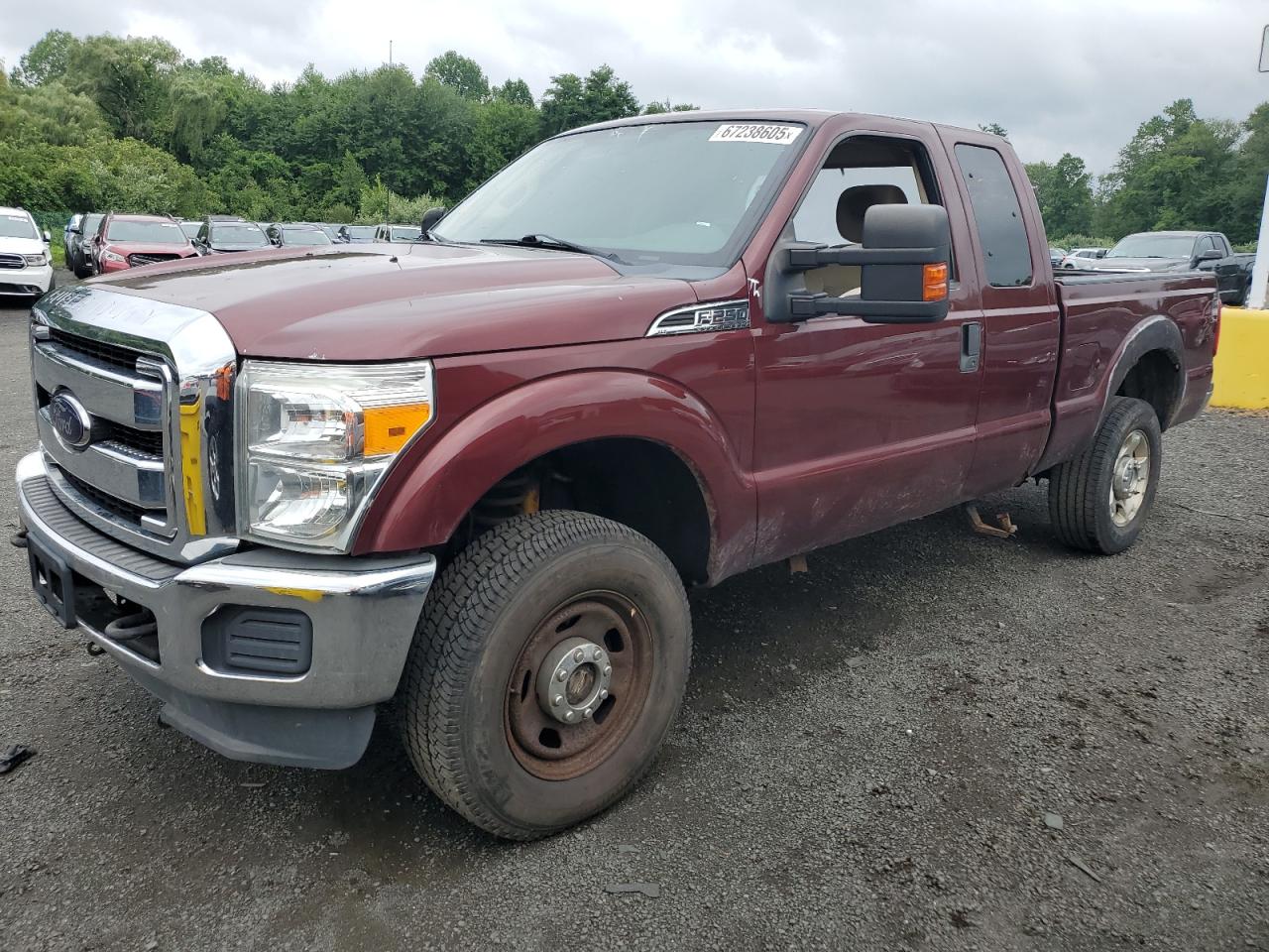 FORD F-250 SUPER DUTY