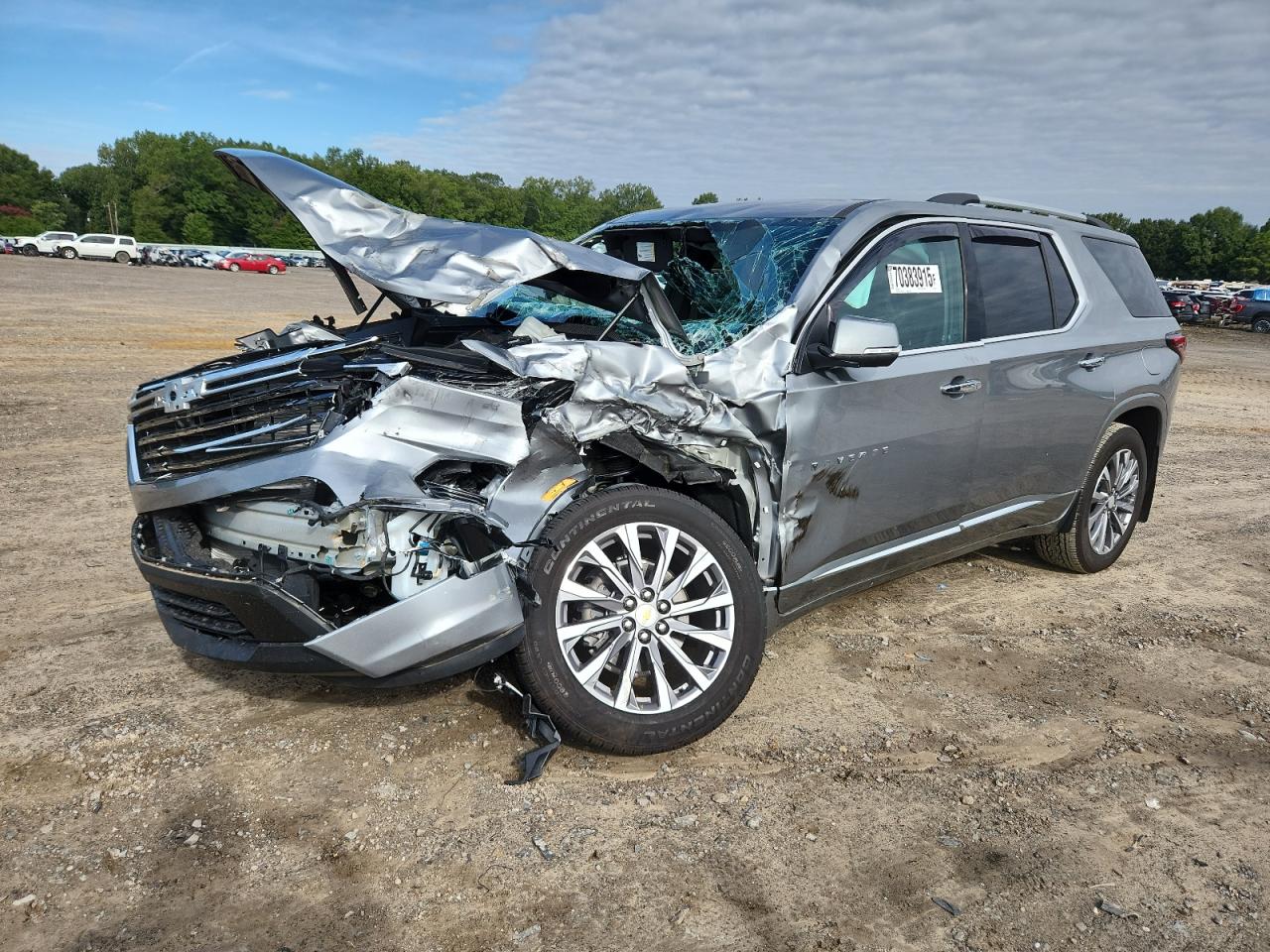 CHEVROLET TRAVERSE PREMIER