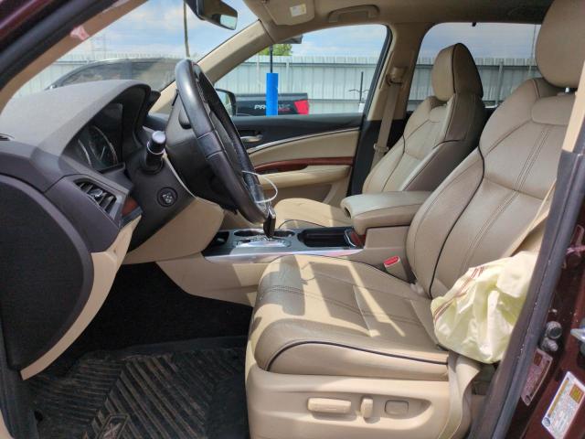 2017 ACURA MDX ADVANC 5FRYD4H94HB034682