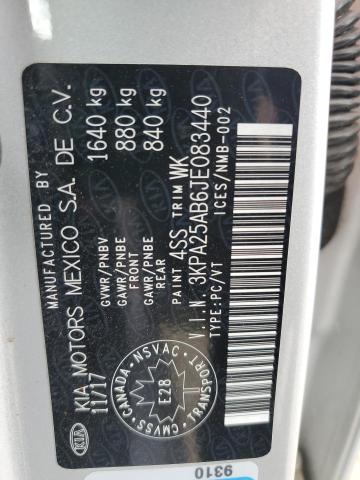 2018 KIA RIO LX 3KPA25AB6JE083440