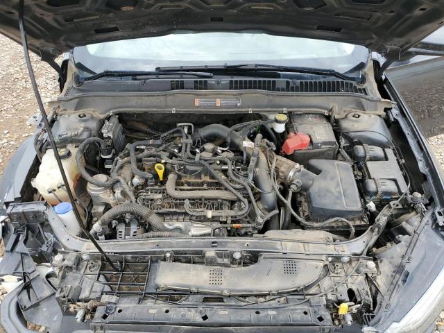 2019 FORD FUSION SE - 3FA6P0HD4KR199656