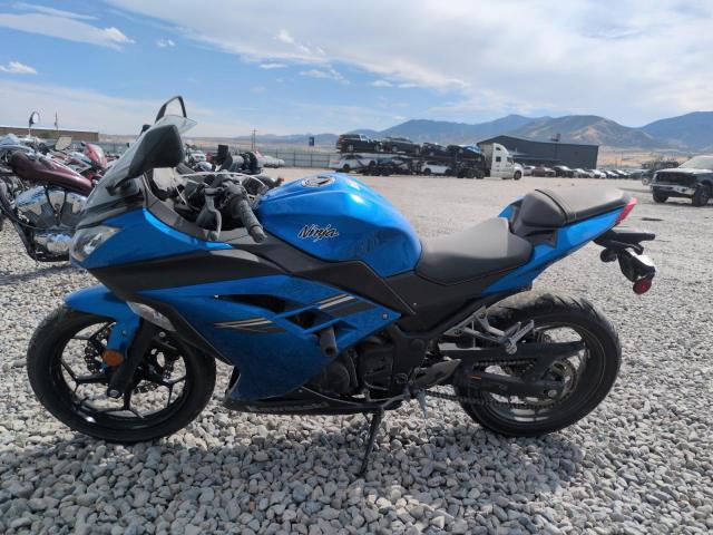 2017 KAWASAKI EX300 A JKAEX8A10HDA33721