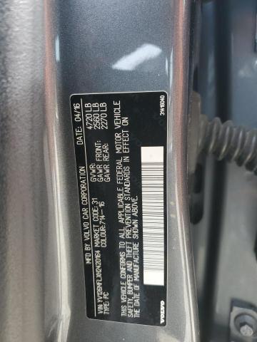 2017 VOLVO S60 YV126MFLXH2420164