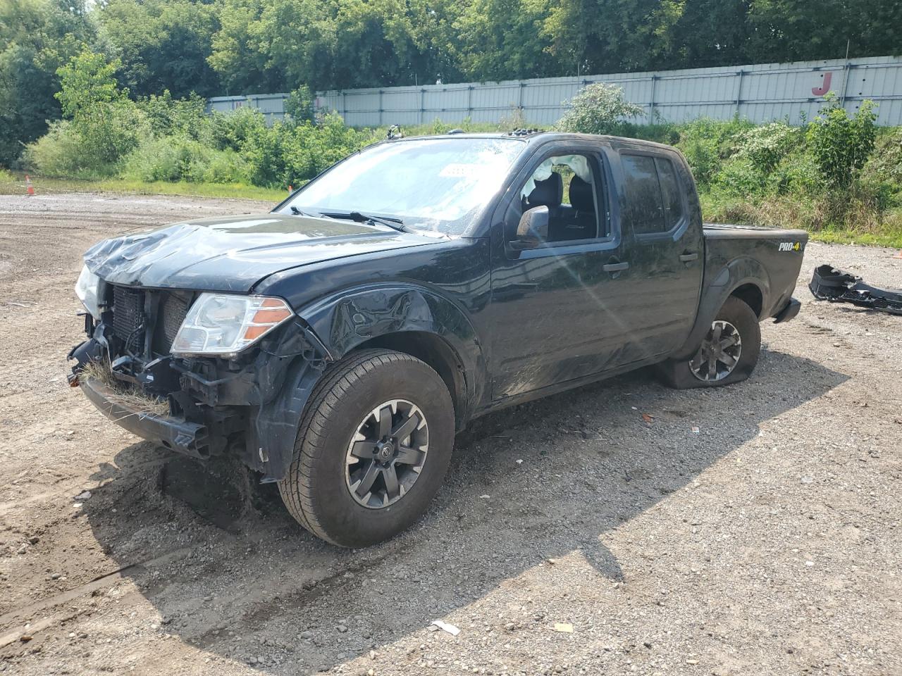 NISSAN FRONTIER S