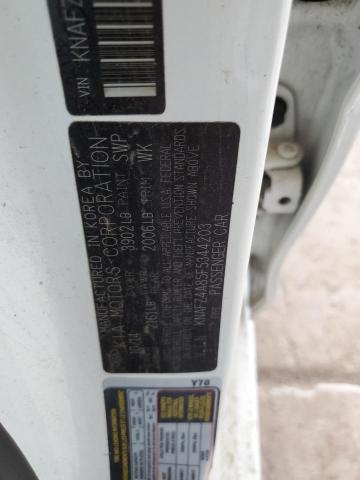 2015 KIA FORTE EX KNAFZ4A85F5344203