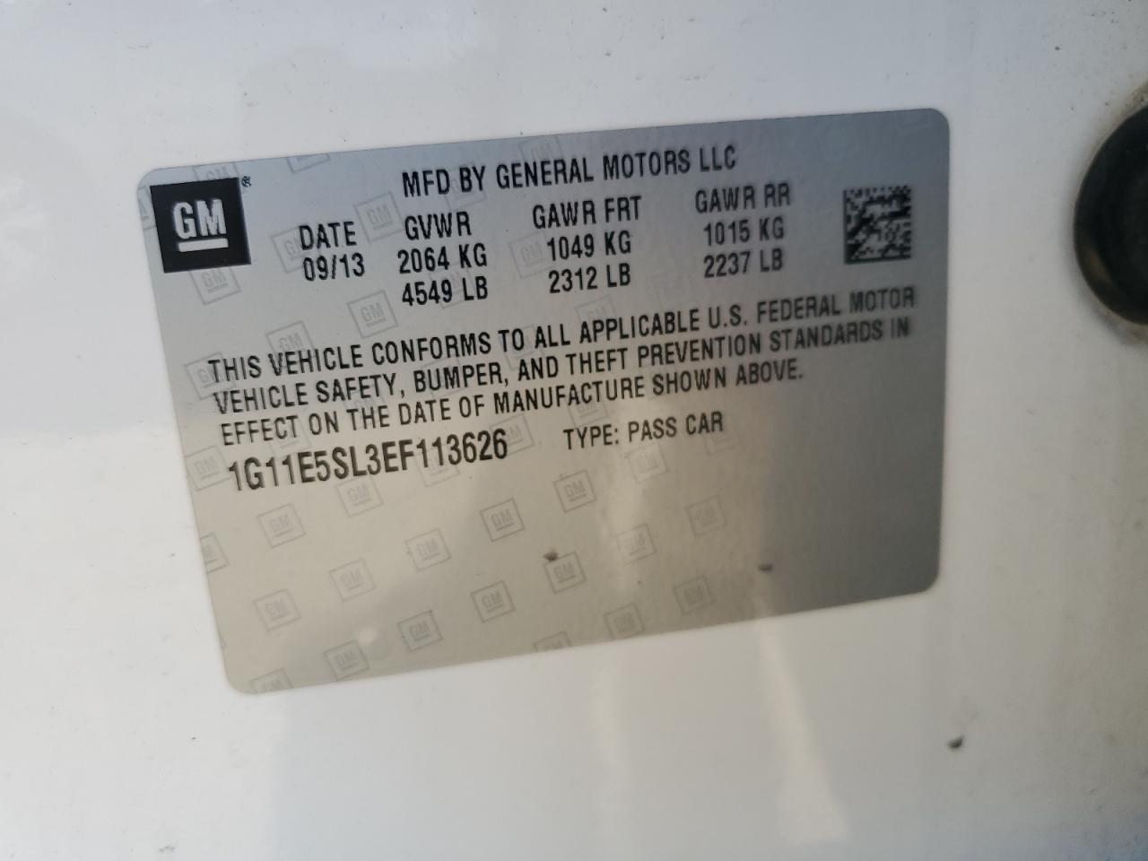 CHEVROLET MALIBU 2LT