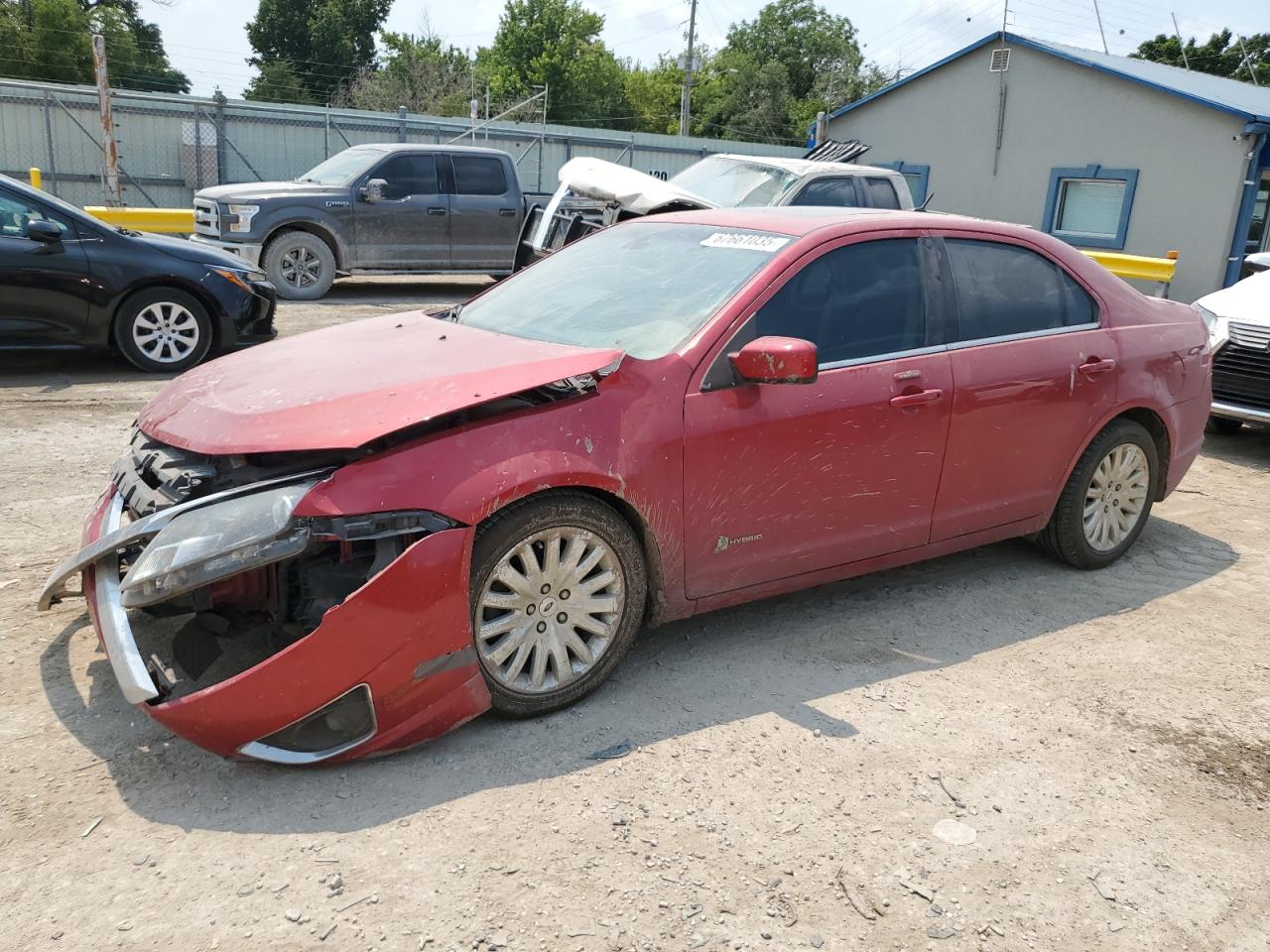 FORD FUSION HYBRID
