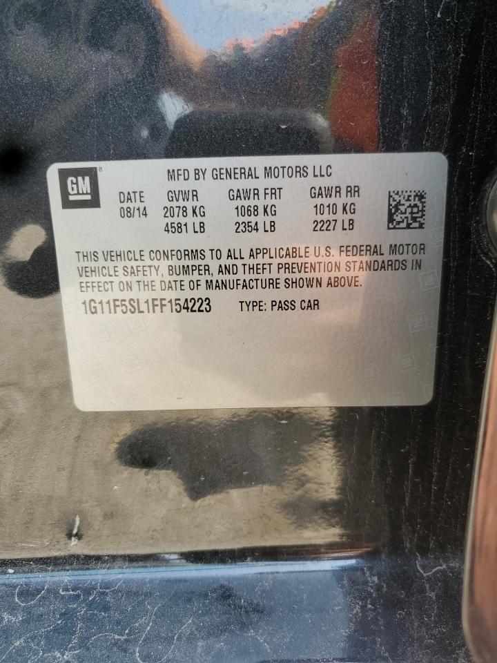 CHEVROLET MALIBU LTZ