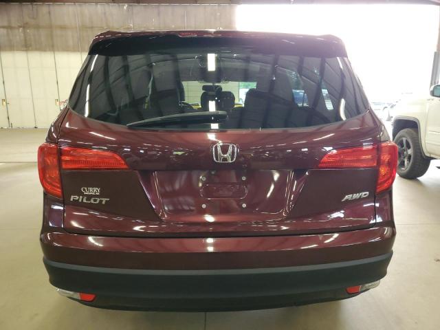 2016 HONDA PILOT EXL 5FNYF6H53GB100559