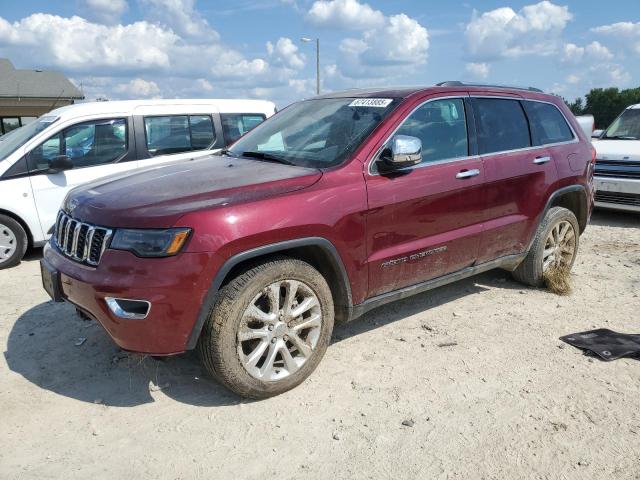 2017 JEEP GRAND CHEROKEE LIMITED 1C4RJFBG0HC914700
