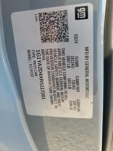 2024 CHEVROLET CORVETTE S 1G1YA2D4XR5117201