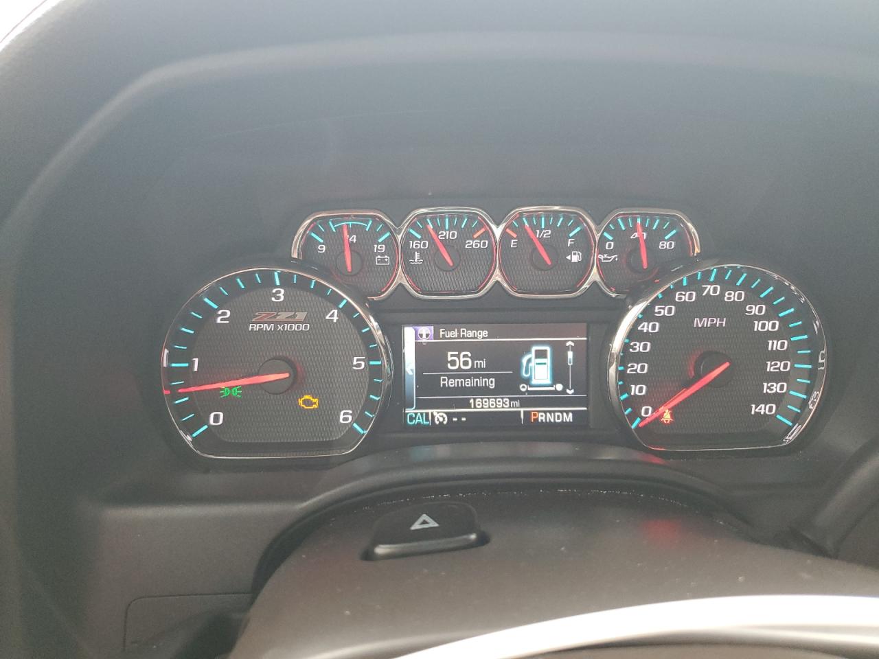 CHEVROLET SILVERADO K1500 LTZ