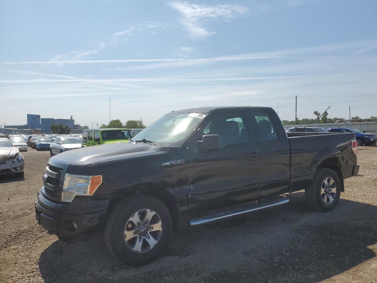 FORD F-150 SUPER CAB