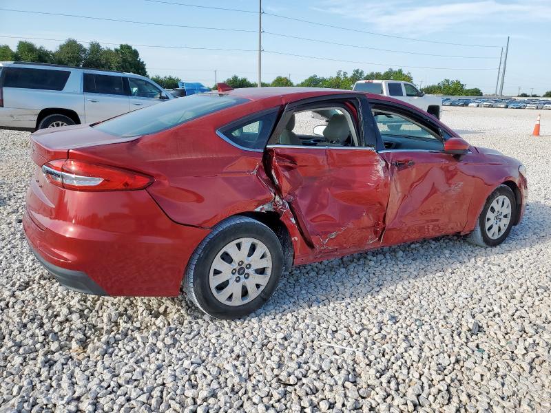 2020 FORD FUSION S 3FA6P0G7XLR126367