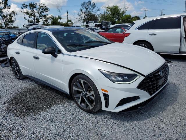 2022 HYUNDAI SONATA SEL KMHL44J29NA210179