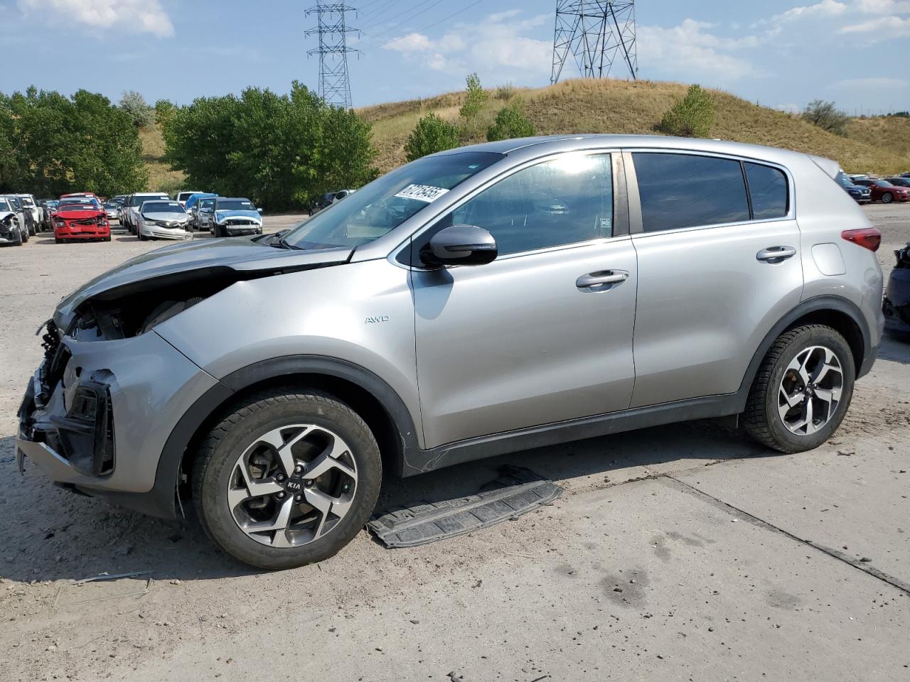 KIA SPORTAGE LX