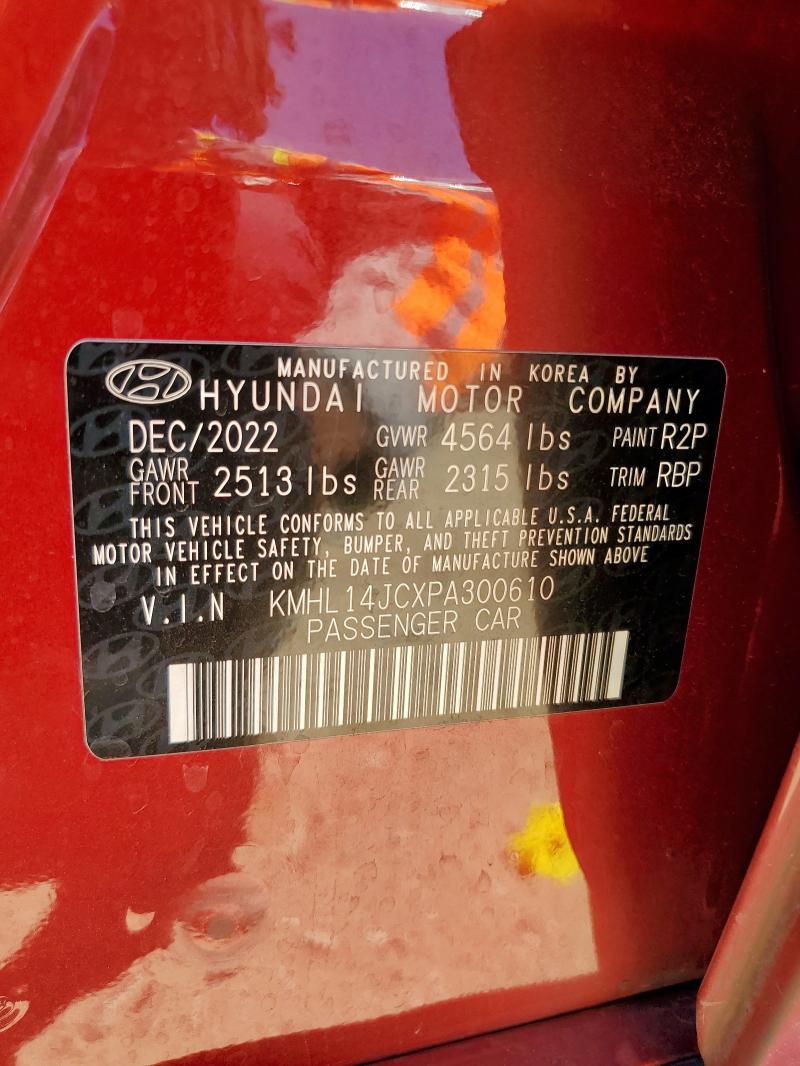 2023 HYUNDAI SONATA N L KMHL14JCXPA300610