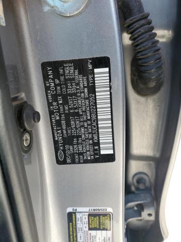 2011 HYUNDAI TUCSON GLS - KM8JUCAC9BU227052