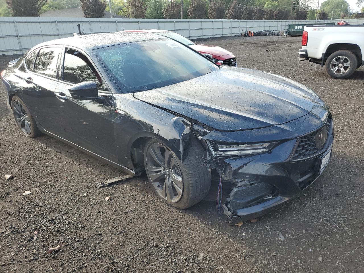 Lot #3301601648 2021 ACURA TLX TECH A
