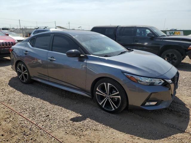 2021 NISSAN SENTRA SR 3N1AB8DV4MY231727