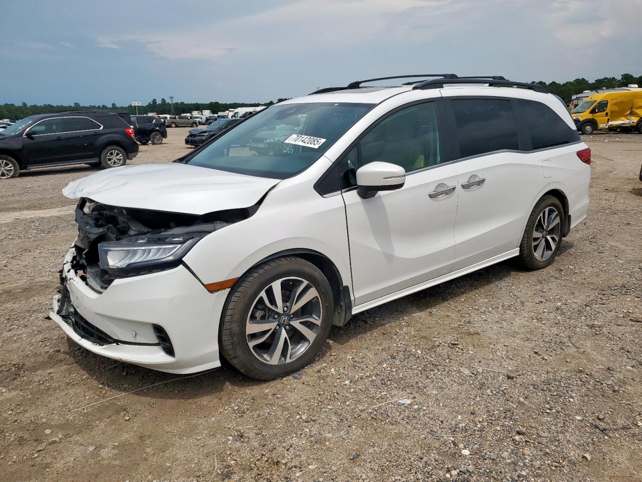 HONDA ODYSSEY TOURING