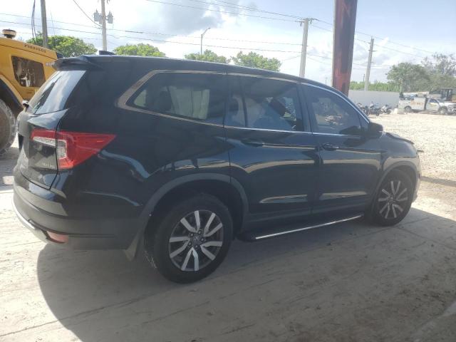 2019 HONDA PILOT EXL 5FNYF5H58KB010536