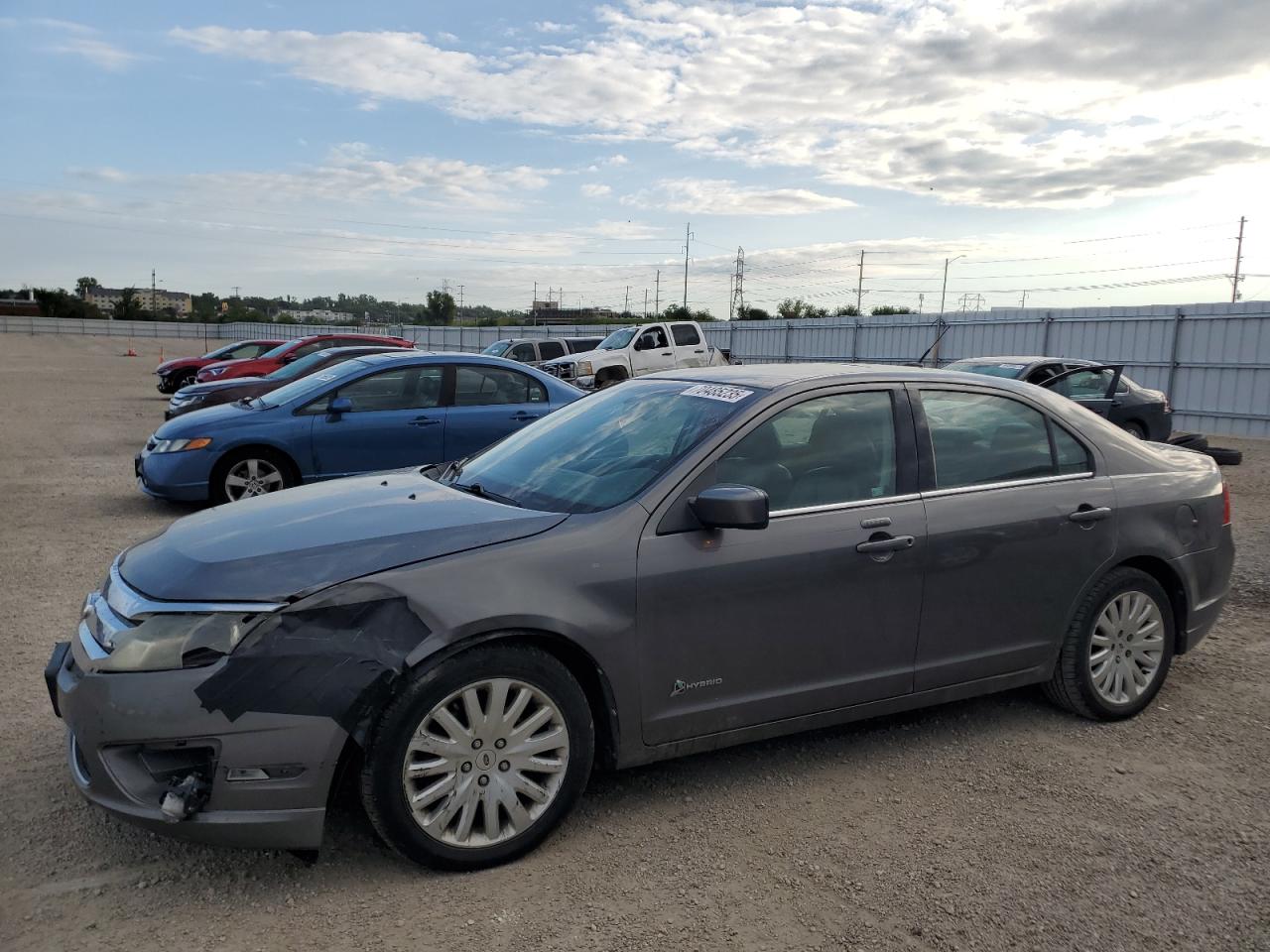 FORD FUSION HYBRID