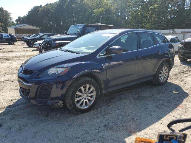 MAZDA CX-7 2011 blue 4dr spor gas JM3ER2BM8B0376737 photo #1