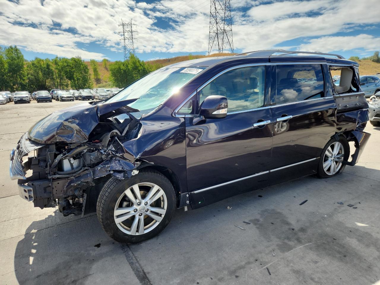 NISSAN QUEST S